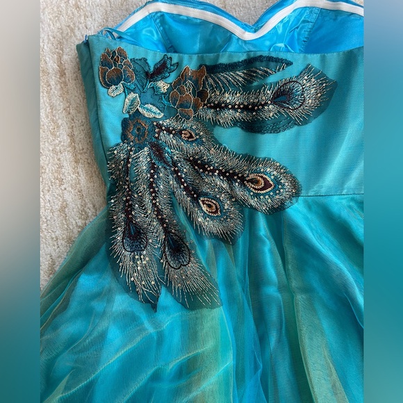 Nina Canacci Homecoming/Prom Dress, Size 18 - Picture 4 of 6